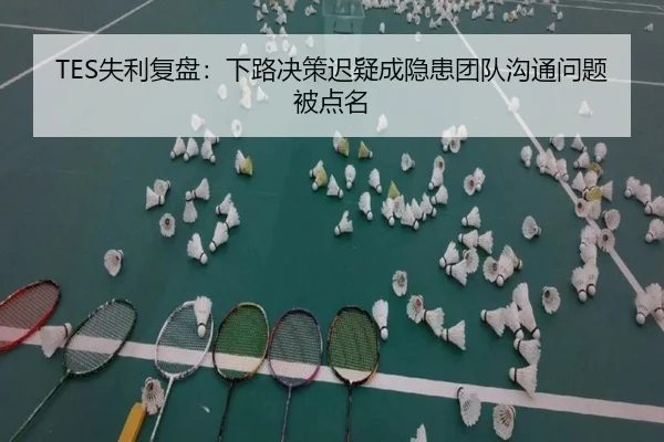 TES失利复盘：下路决策迟疑成隐患团队沟通问题被点名